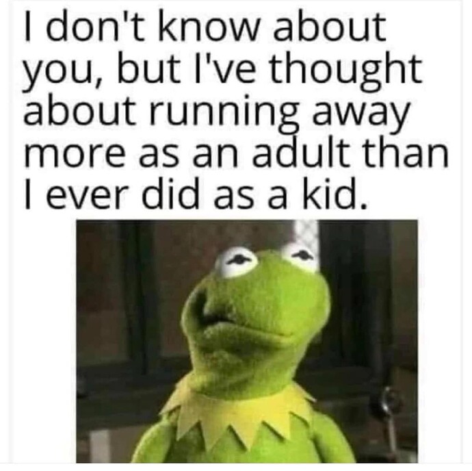 running away from home