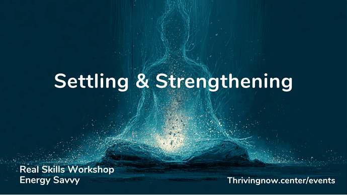 RS 2026-05-17 Settling-Strengthening