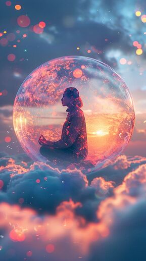 Float into Inner Calm_ Bubble Meditation for Deep Mindful Living & Healing ✨🧘_♀️ (1)