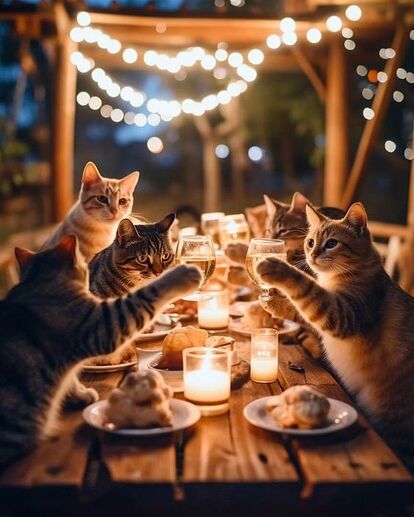 party cats