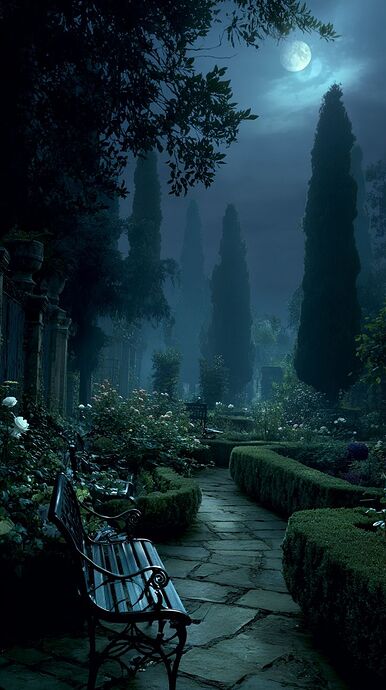 dark garden