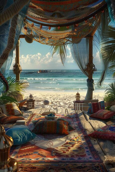 Seaside Serenity_ Apartment Inspiration
