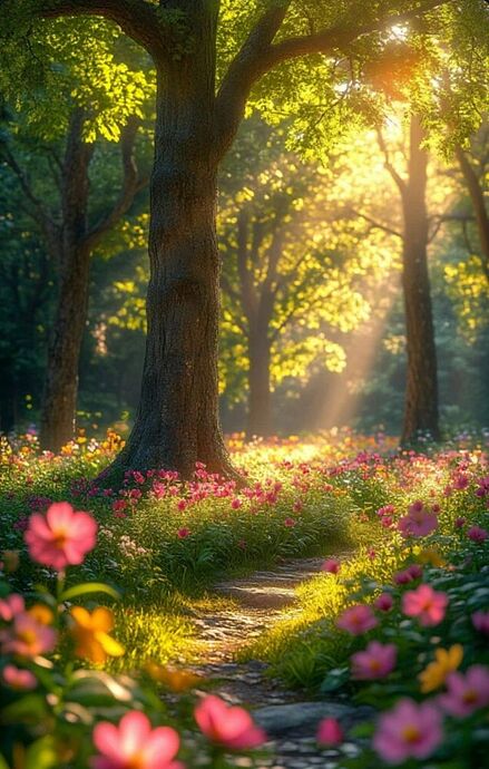forest path beauty
