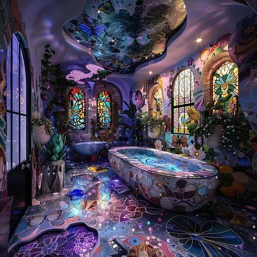 deep pool of love within