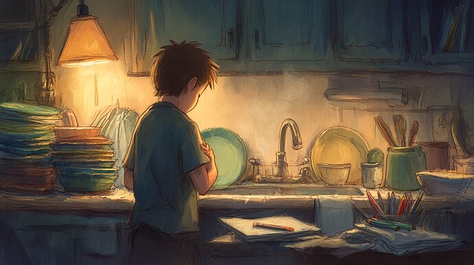 rickthrivingnow_Evening_kitchen_scene_after_a_long_day_dishes_6c24784a-9f6c-462e-8f40-34da42b62419_0