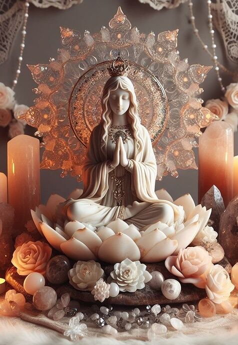 sacred goddess altar