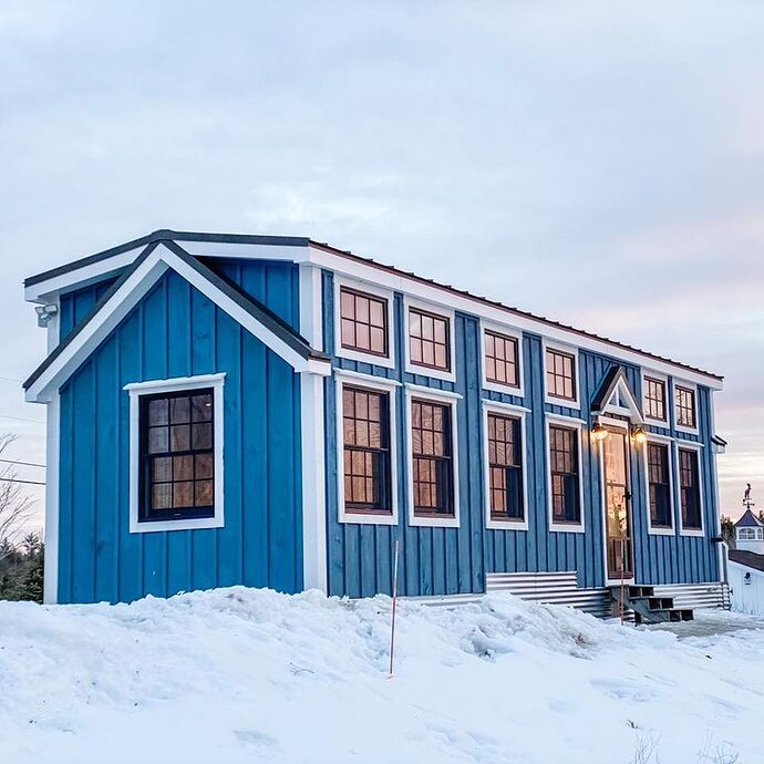 2-Cedar Brook Cabin (Tiny Homes of Maine)