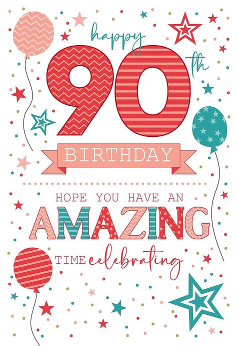 90th B-Day