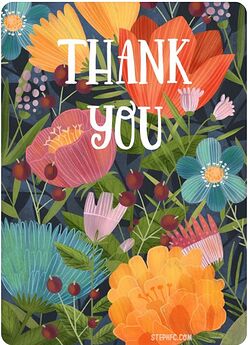 thank you flowers