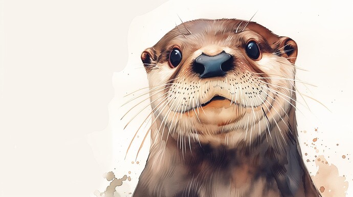 rickthrivingnow_super_sweet_and_cute_river_otter_watercolor_hig_39762b9e-34a0-4e6d-b934-60d3dce6595a