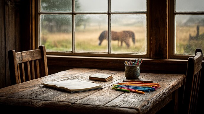 rickthrivingnow_Sun-warmed_wooden_table_with_scattered_colore_a3474ac9-047f-40d7-be96-12eb463201bf_2