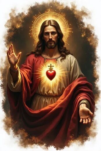 sacred heart of Jesus