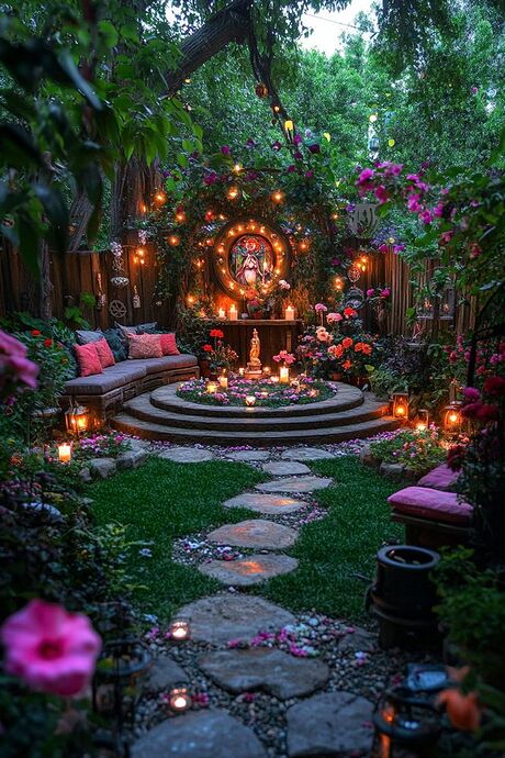 outdoor temple