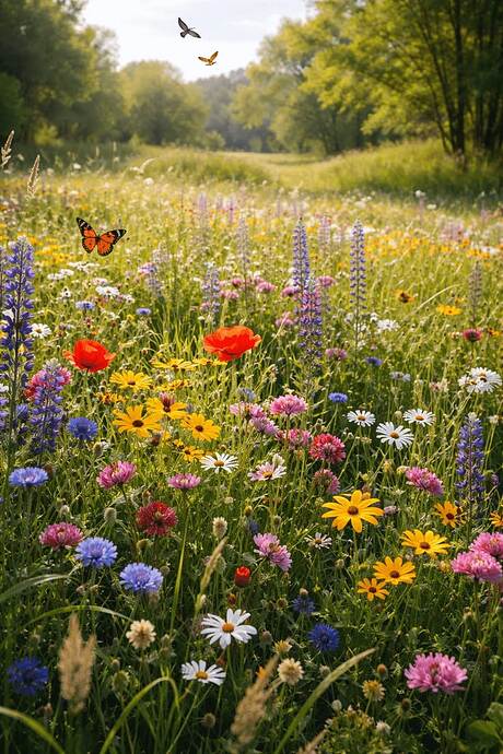 wildflower fields