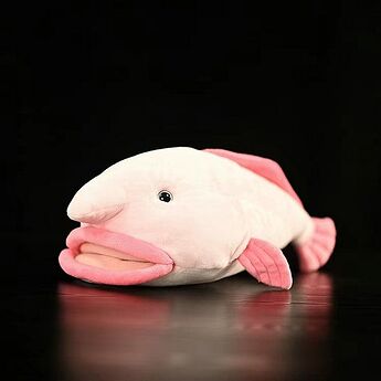 blobfish plushy toy