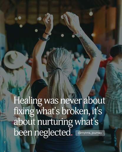 healing nurturing neglected parts