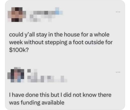stay at home funding