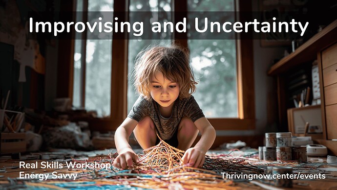 RS 2026-01-11 Improvising