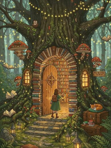 library tree
