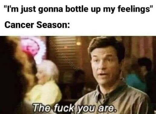 bottle up your feelings (not)
