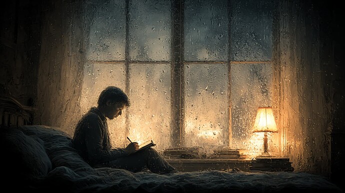 rickthrivingnow_A_bedroom_at_night_a_person_sitting_on_the_ed_7112deac-c022-488a-a9b6-c81d1a2f0b51_2