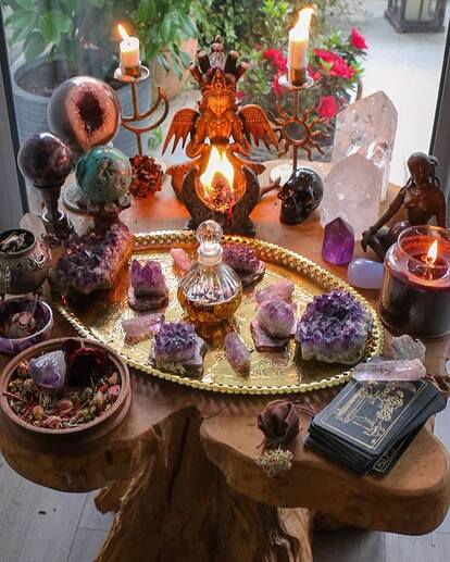 magical altar