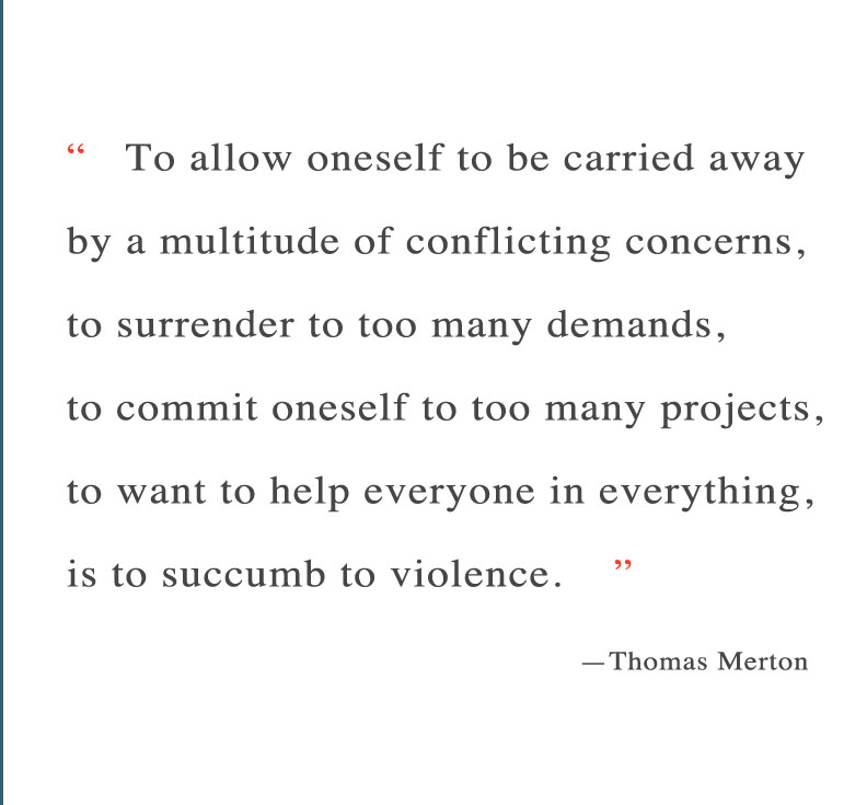 Thomas-Merton-Contemporary-violence