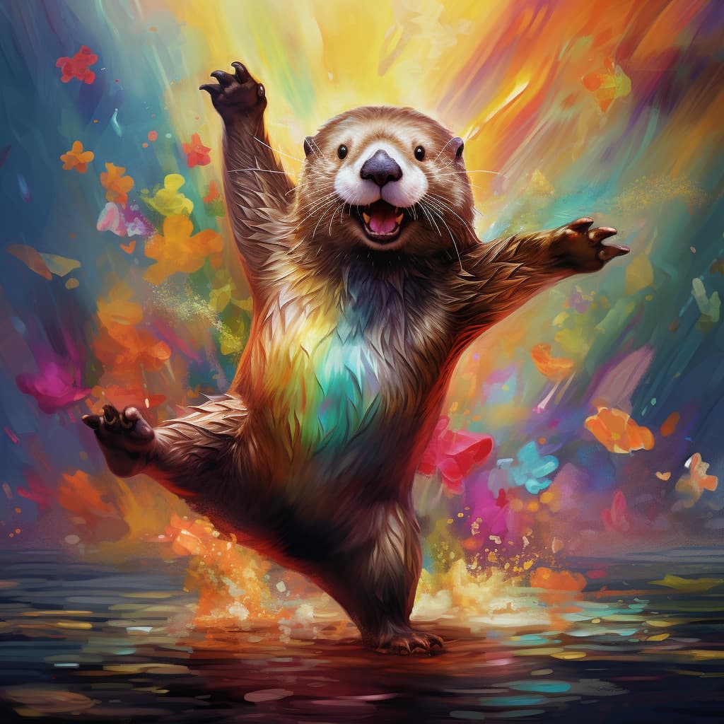 rickthrivingnow_birthday_otter_rainbow_playing_dancing_happy_br_ae31f168-649c-44b8-9d08-85bc65a74889